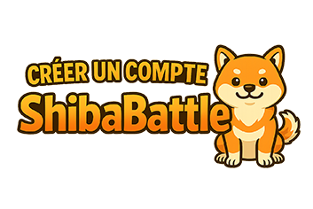 Créer un compte ShibaBattle