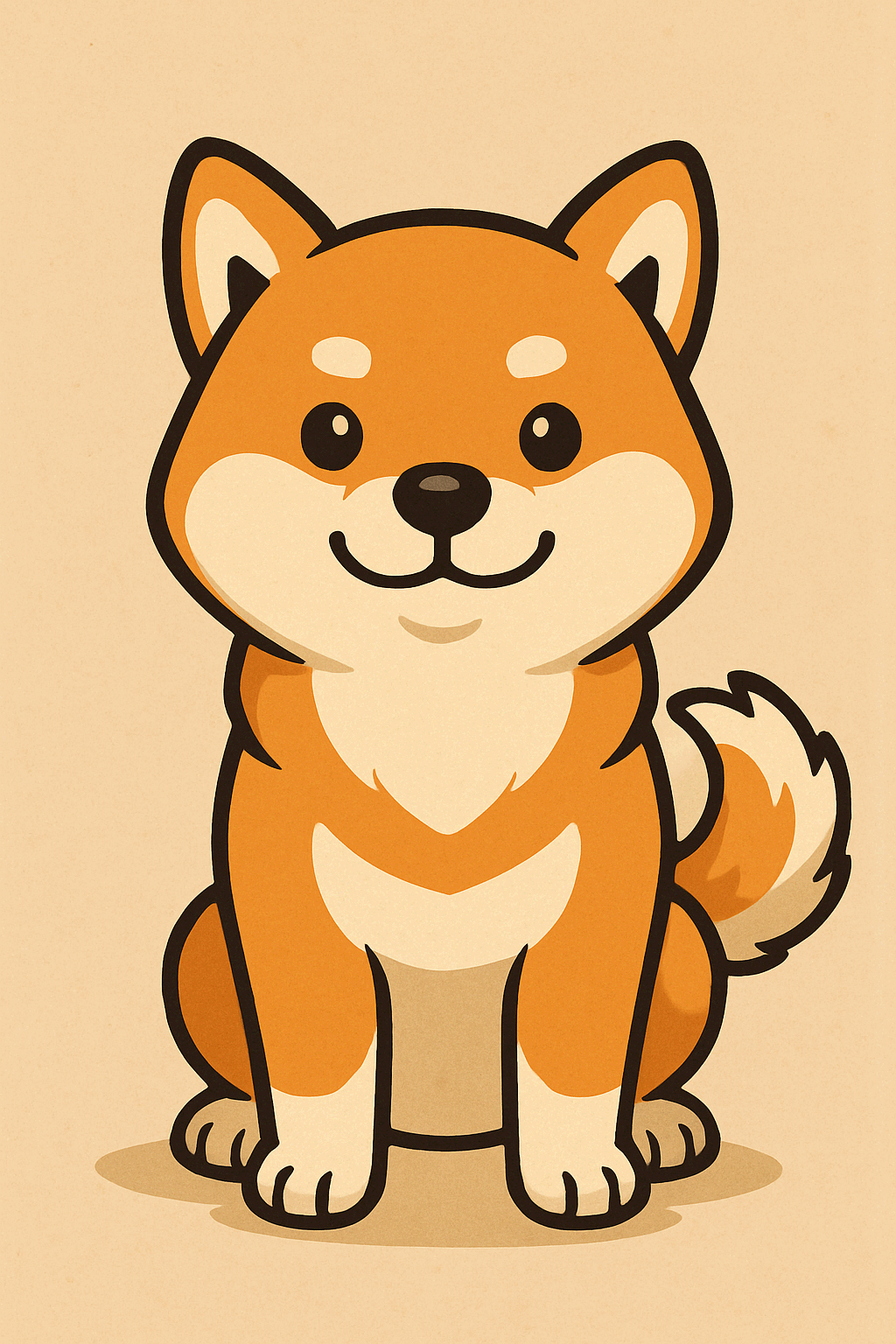 Shiba roux